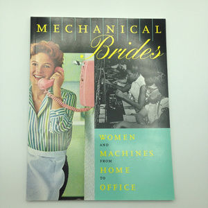 Mechanical Brides Feminist Retro Book